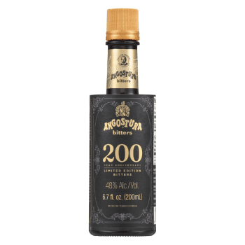 Angostura Bitters 200th anniversary October products
