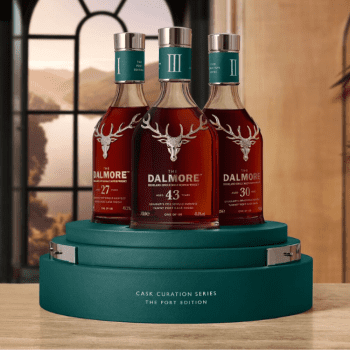 The Dalmore Cask Curation Series Port Edition
