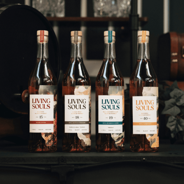 Living Souls debuts with 40YO blend