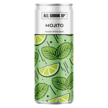 All Shook Up RTD Mojito