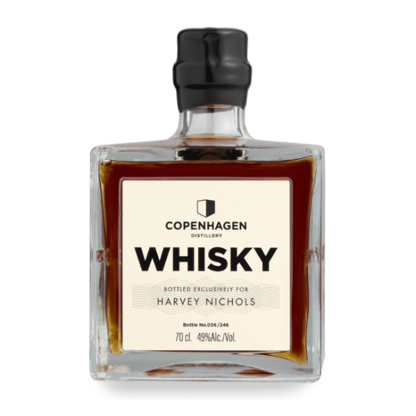 Copenhagen ages whisky in aquavit casks
