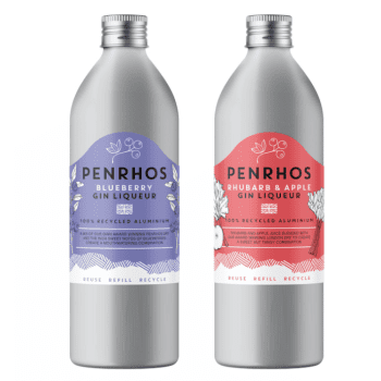 Penrhos gin liqueurs
