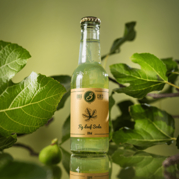 Three Cents Fig Leaf Soda