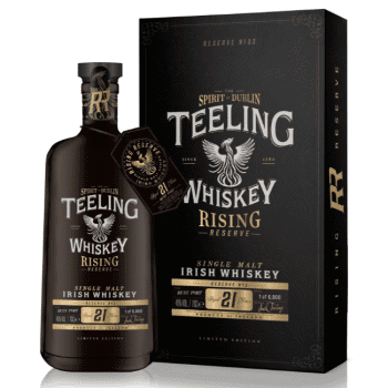 Teeling 21-year-old Rising Reserve third edition