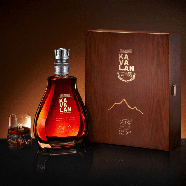 Kavalan celebrates King Car's 45th anniversary - The Spirits Business