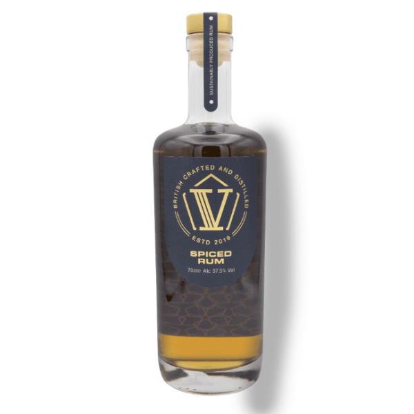 V tunes into winter with first Spiced Rum