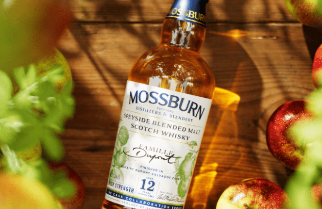 Mossburn finishes whisky in Calvados casks