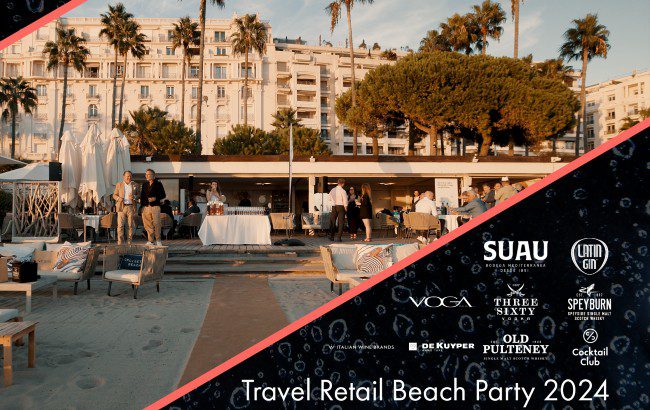 SB Travel Retail Beach Party 2024