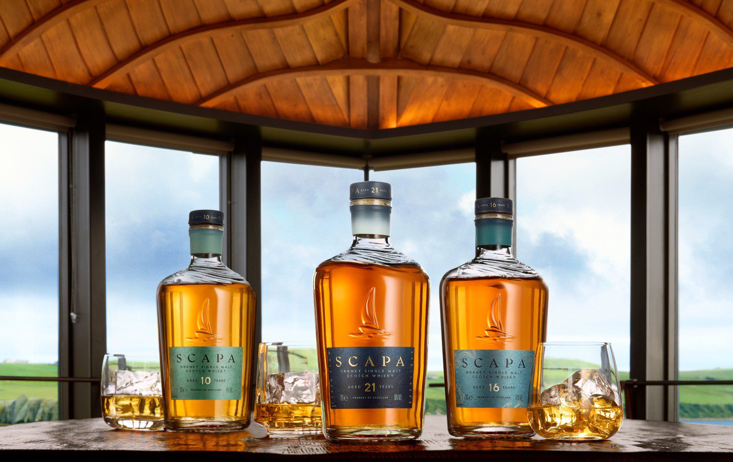Scapa unveils new core range - The Spirits Business