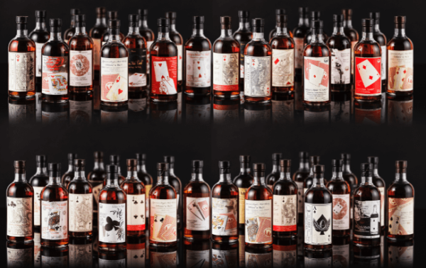 【廃盤希少】六番目の幸福('58米) 廃盤希少】六番目の幸福('58米) How An Ultra Rare 58 Bottle