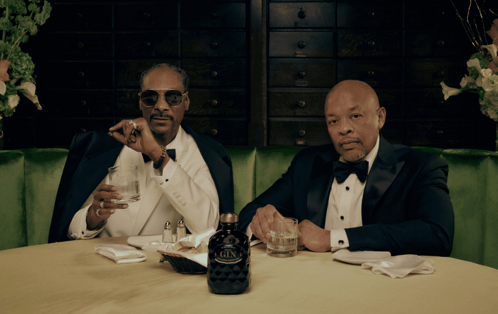 Dr Dre and Snoop Dogg launch gin The Spirits Business