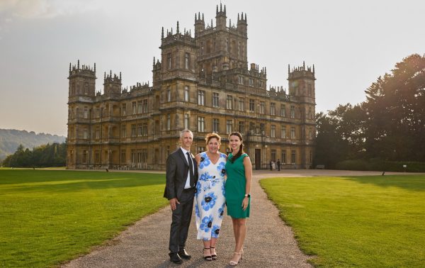 Highclere Castle Gin celebrates contest winner