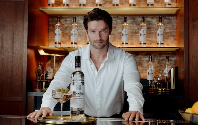 Patrick Schwarzenegger Ketel One