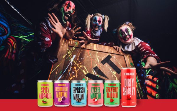 The Drinks Bureau partners with Fear Scream Park