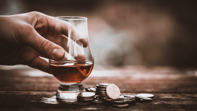 UK budget spirits tax