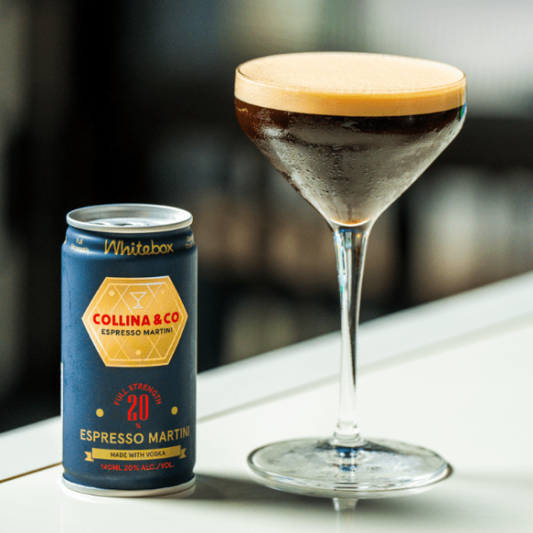 Whitebox moves into Espresso Martinis