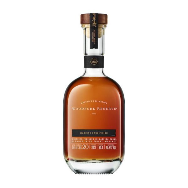 Woodford Reserve finishes whiskey in Madeira casks