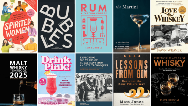 Top 10 spirits and cocktail books for autumn 2024
