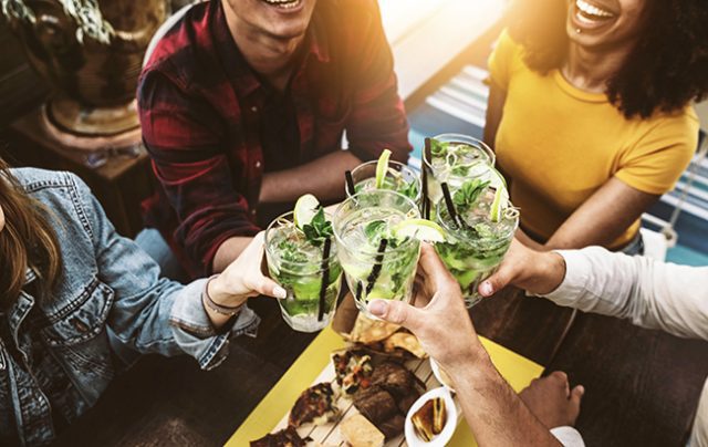 casual dining restaurant