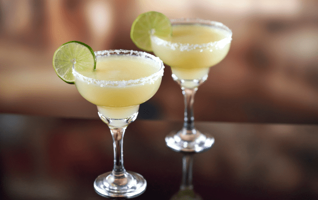 Tequila cocktail