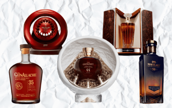 Ten of the oldest distillery releases of 2024