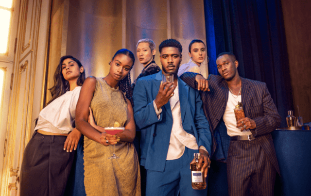Martell Blue Swift US campaign