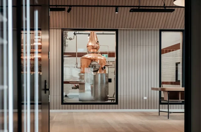 Lighthouse Gin distillery