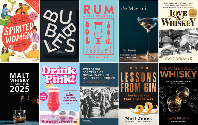 new spirit and cocktail books autumn 2024