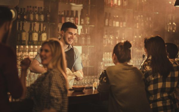 How can bartenders stay safe and healthy?