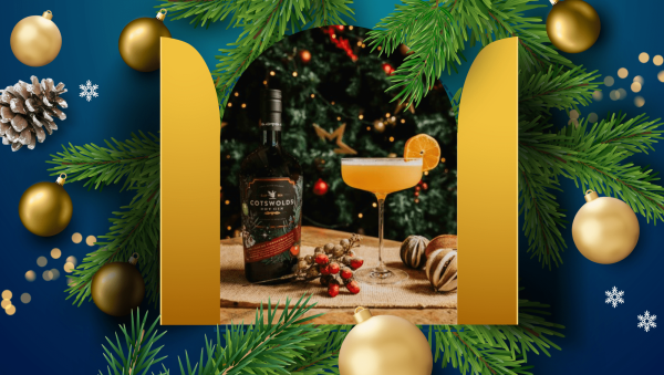 SB Advent: Cotswolds Cloudy Christmas Gin