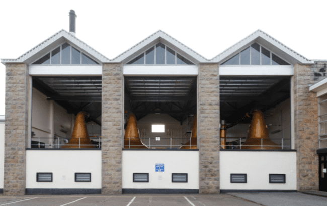 Bacardi owns Aultmore Distillery