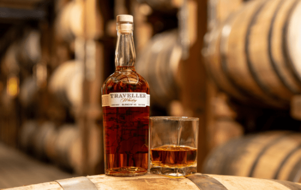 Traveller: double platinum whiskey