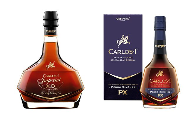 Mangrove will now distribute three brandies in the Carlos I range