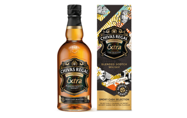 Chivas Regal innovates with smoke