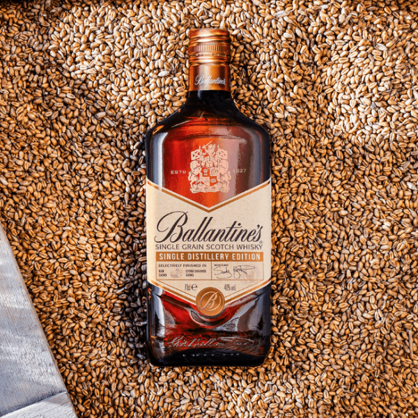 Ballantine’s unveils first single grain whisky
