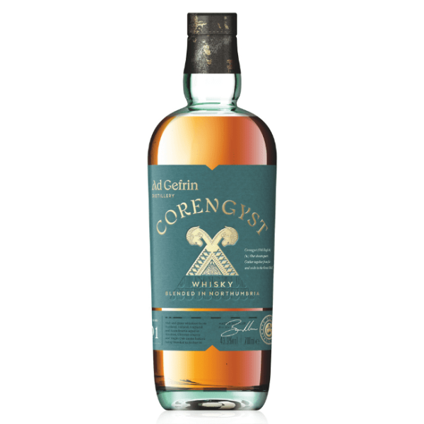 Ad Gefrin unveils Corengyst blend