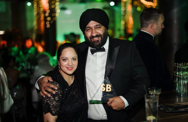 How do you create an award-winning spirit?