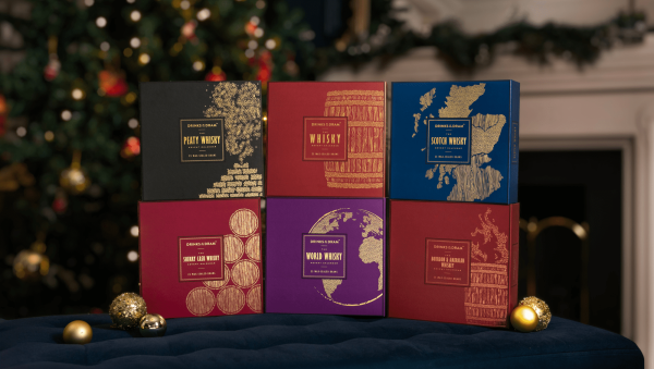 The 12 spirits-based advent calendars of Christmas