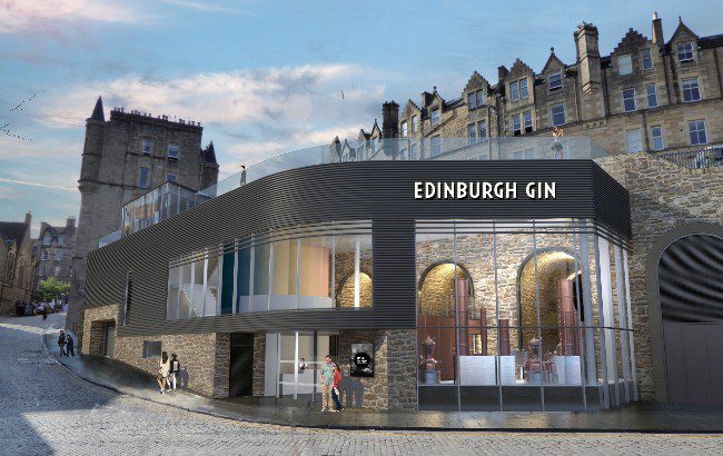 Edinburgh gin Distillery