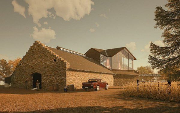 ‘Monarch of the Glen’ distillery seeks planning permit