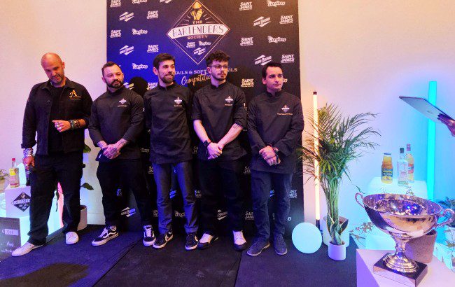 Global Bartenders Society top four