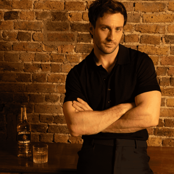 Aaron Taylor-Johnson fronts Jameson campaign