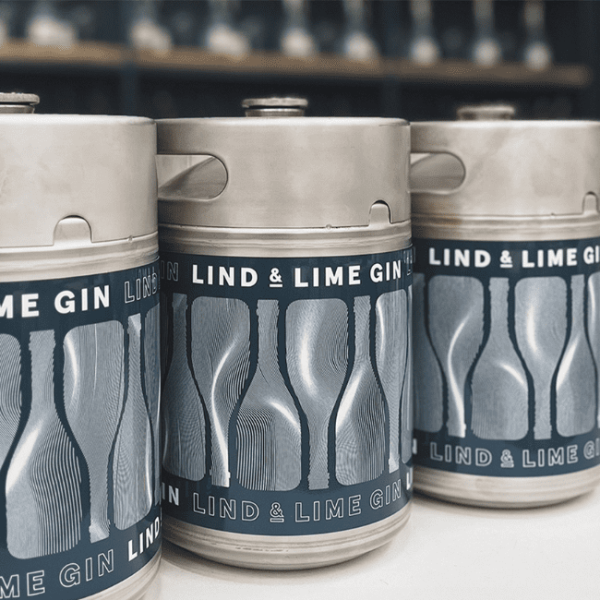 Lind & Lime reaps rewards from keg system
