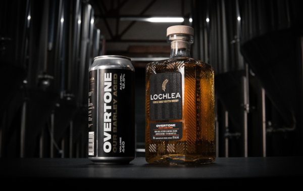 Lochlea finishes whisky in stout casks