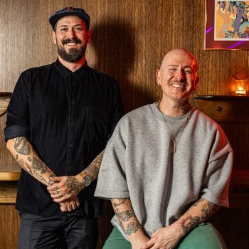 LtoR Bar Snack co-owners Oliver Cleary & Iain Griffiths 2 Photo Credit Eric Medsker