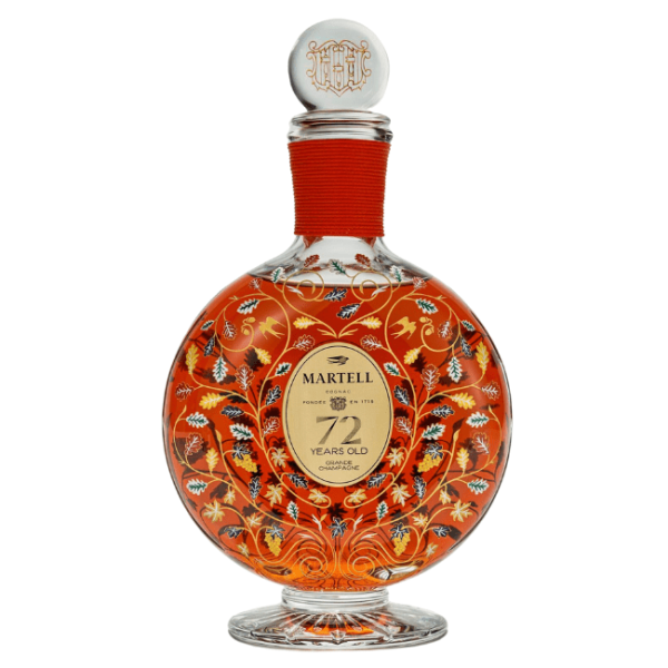 Martell auctions one-of-a-kind 72YO Cognac