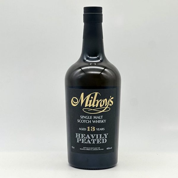 Milroy’s marks 60 years with heavily peated whisky