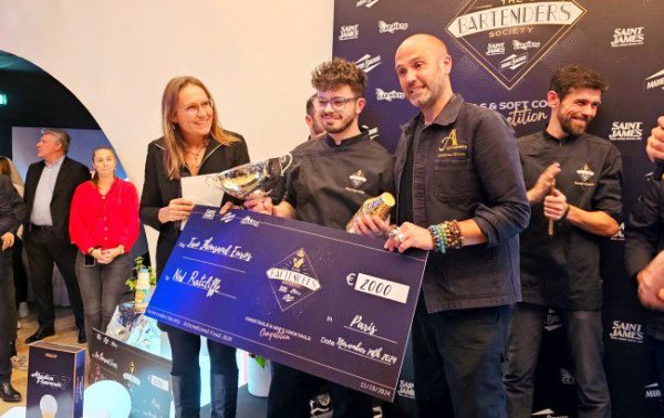Ned Ratcliffe wins Bartenders Society cocktail competition