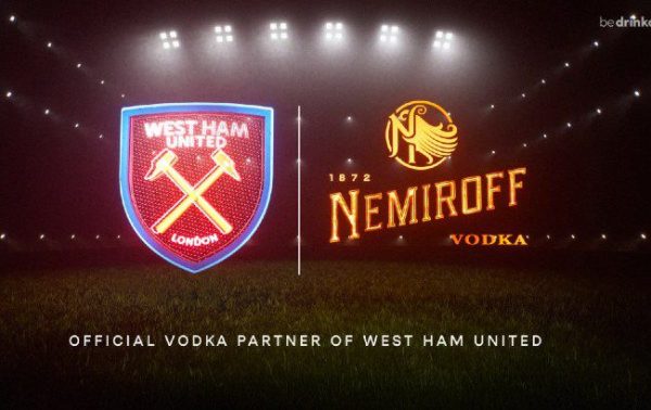 West Ham United signs multi-year deal with Nemiroff