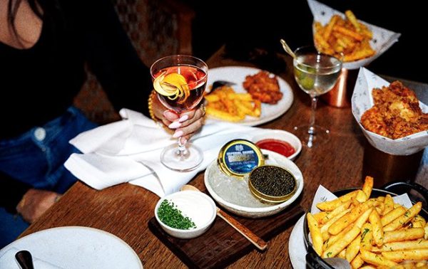 Oblix serves up Martini ‘girl dinner’